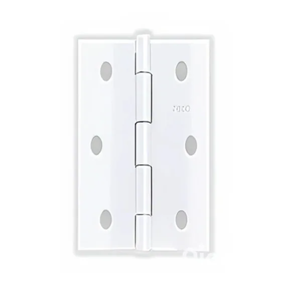 Bisagra blanca