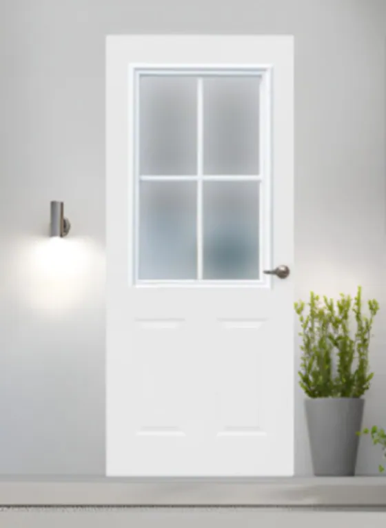 Puerta de acceso 4 Luces